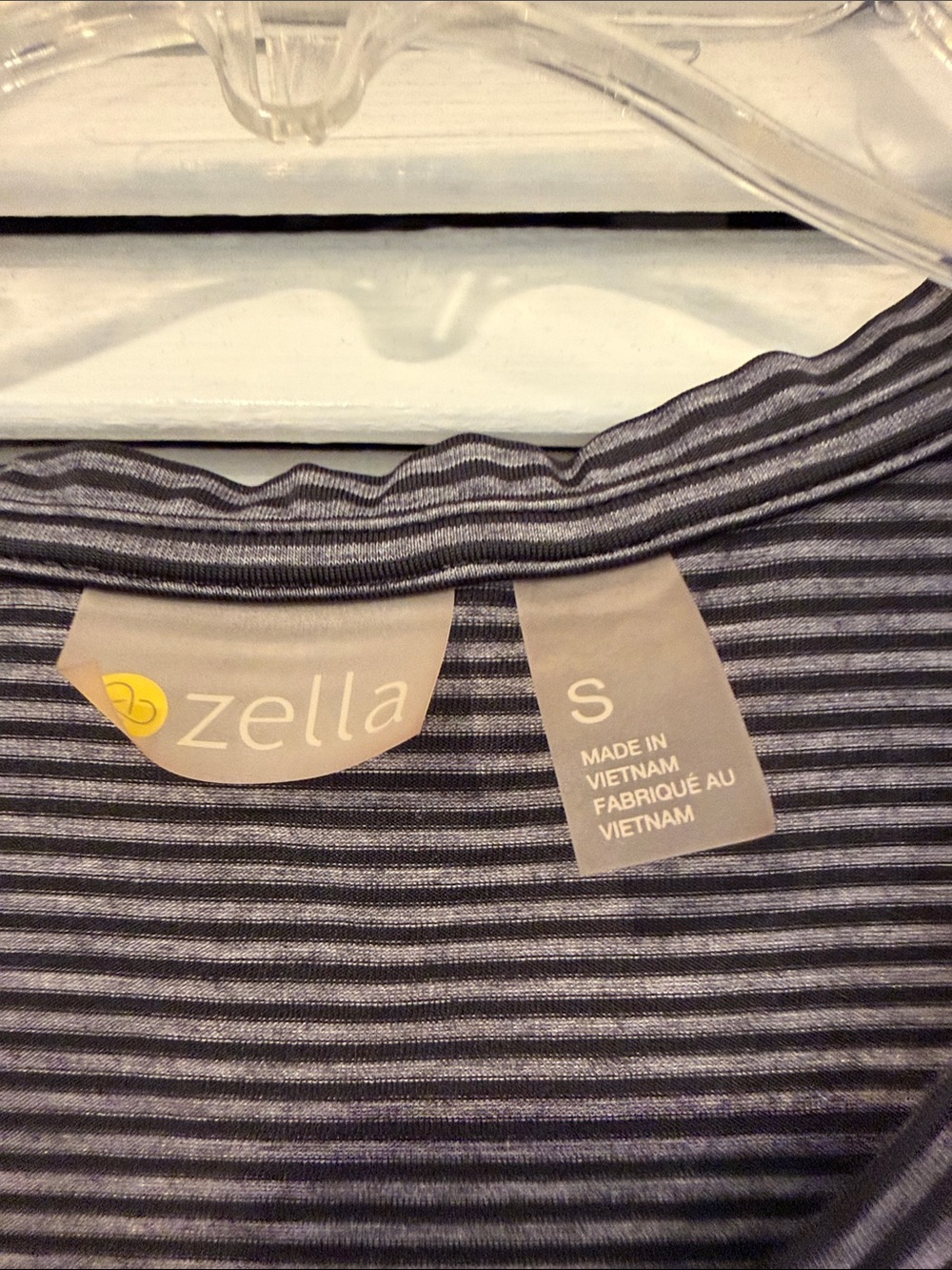 ZELLA Striped Racerback Tank - Picture 2 of 6